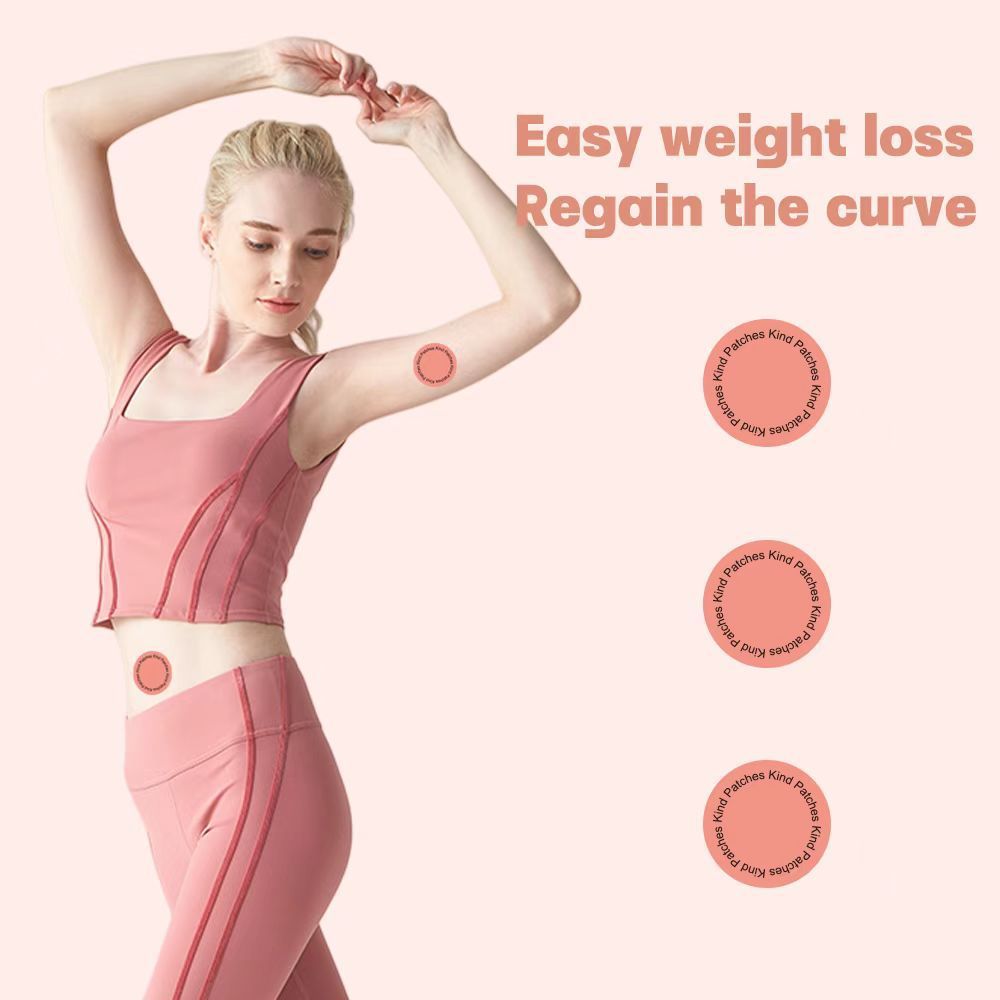 Body Patch Patch Patch Gives Off Vitality