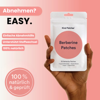 Vantasia™ Abnehmpflaster |  Berberine Patches für einfaches Abnehmen
