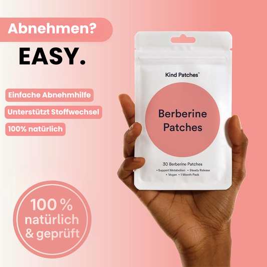 Vantasia™ Abnehmpflaster |  Berberine Patches für einfaches Abnehmen