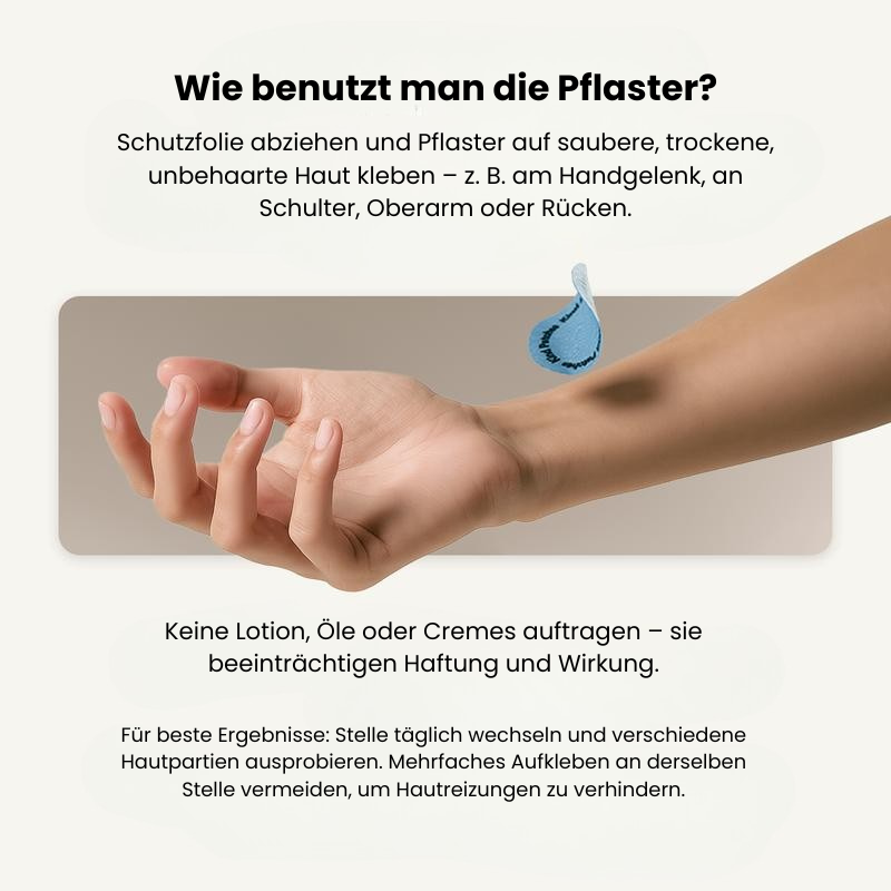 Vantasia™ Abnehmpflaster |  Berberine Patches für einfaches Abnehmen