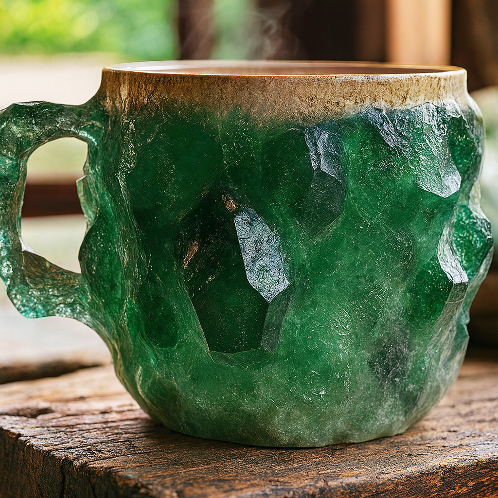 Vantasy Kristall Tasse | Einzigartig auf seine Art