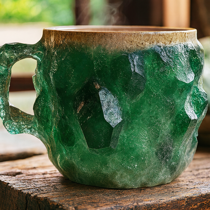 Vantasy Kristall Tasse | Einzigartig auf seine Art