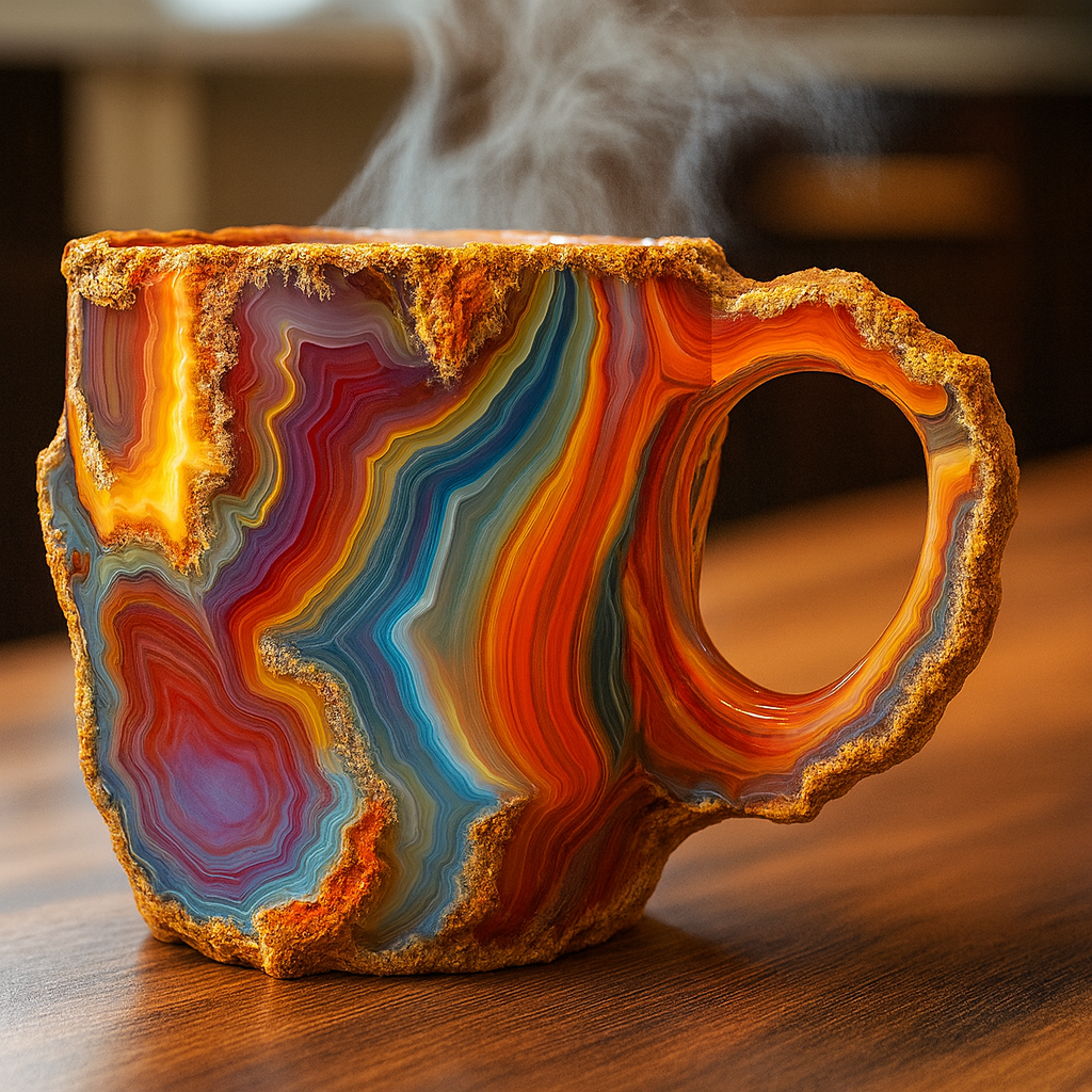 Vantasy Kristall Tasse | Einzigartig auf seine Art
