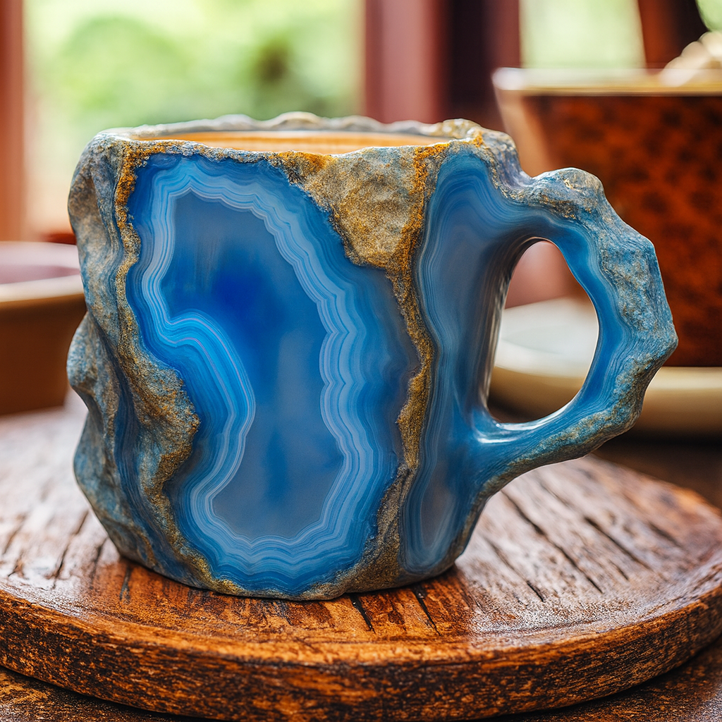 Vantasy Kristall Tasse | Einzigartig auf seine Art