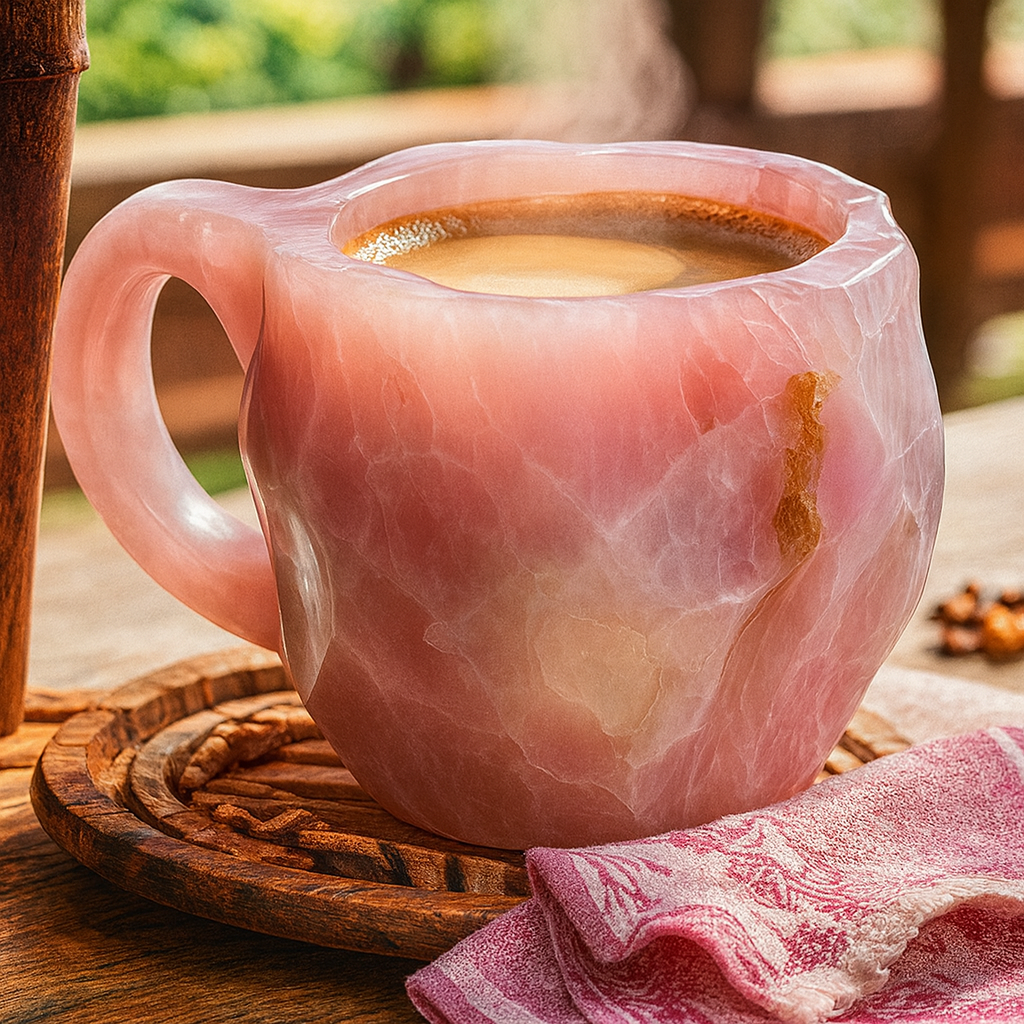 Vantasy Kristall Tasse | Einzigartig auf seine Art