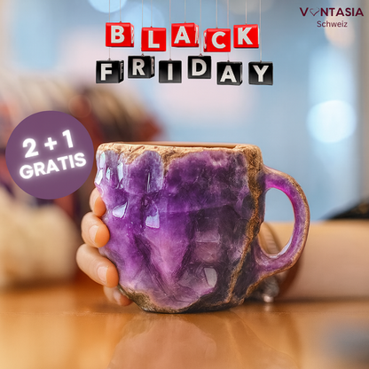 Vantasy Kristall Tasse | Einzigartig auf seine Art