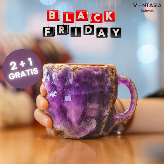 Vantasy Kristall Tasse | Einzigartig auf seine Art